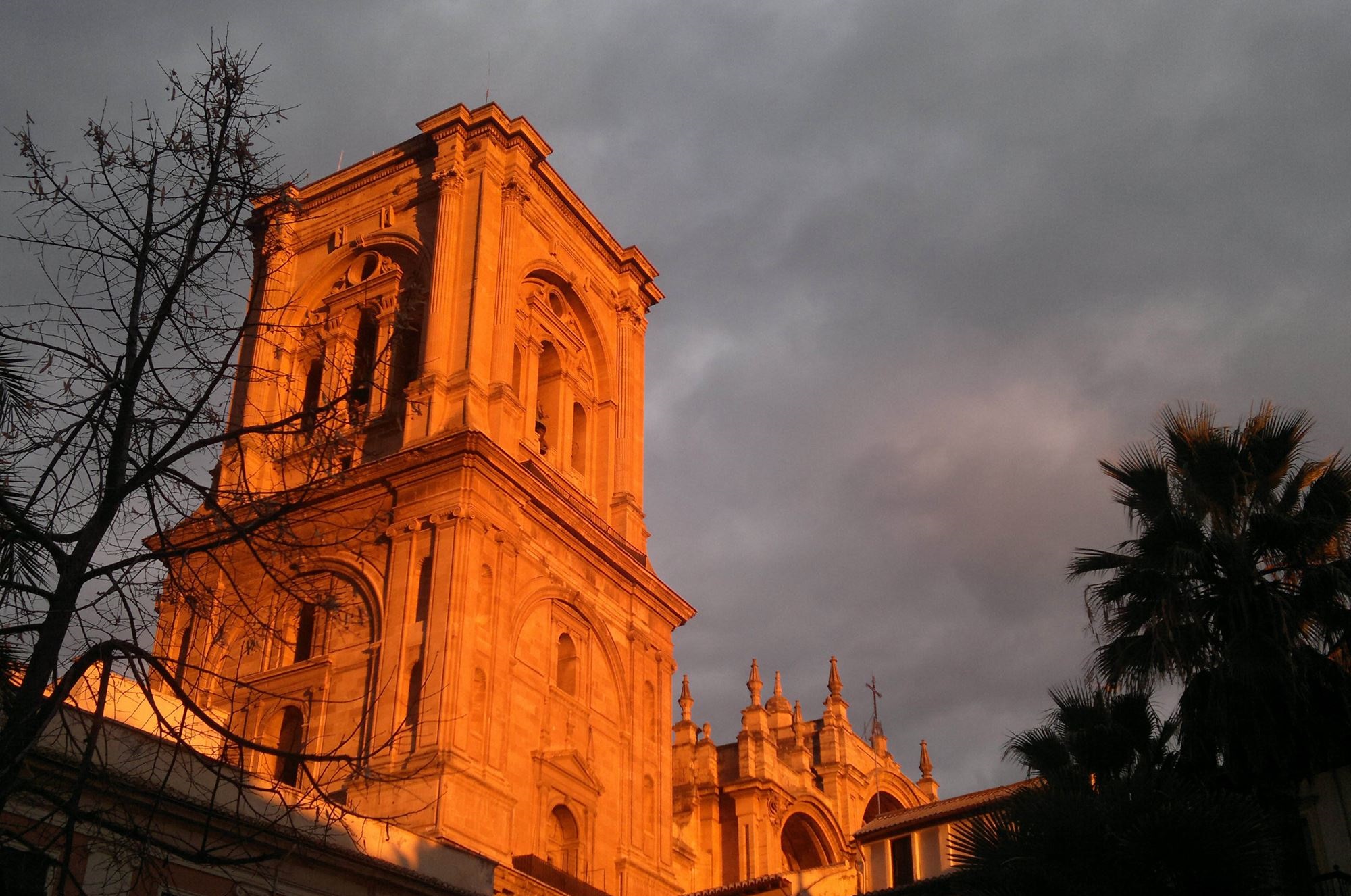 visitar de noche Albaicín y Sacromonte de Granada